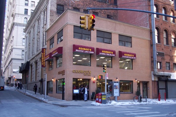 photo of George's Restaurant, Manhattan, NY