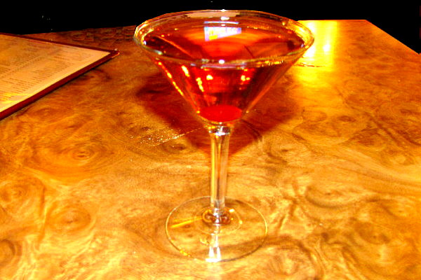 photo of a Rob Roy from George's Cafe, Brockton, MA