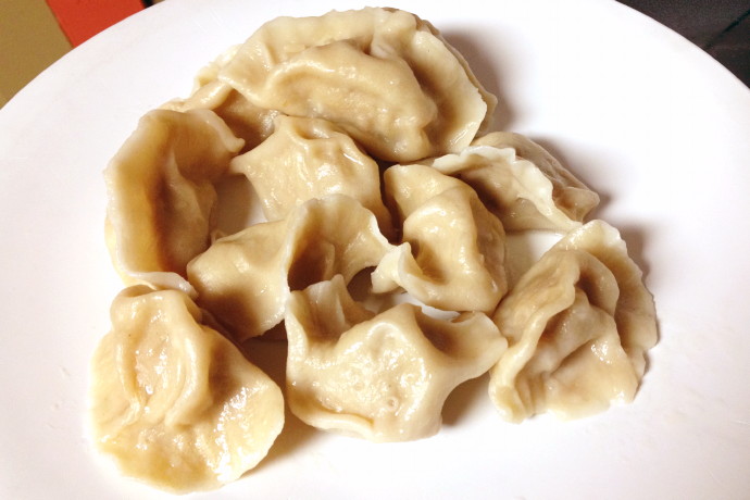 photo of dumplings from Golden Garden, Belmont, MA