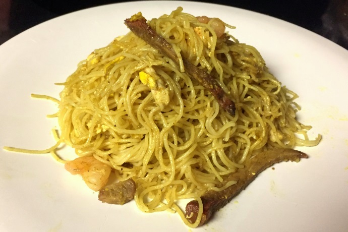 photo of Singapore noodles from Golden Garden, Belmont, MA