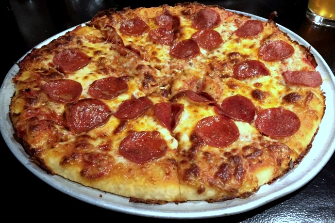 photo of pizza from Granite Grill FX, Braintree, MA