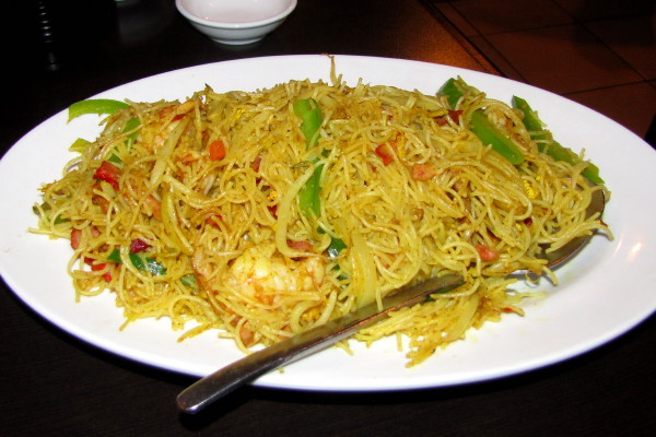 photo of Singapore noodles from Great Chow, Abington, MA