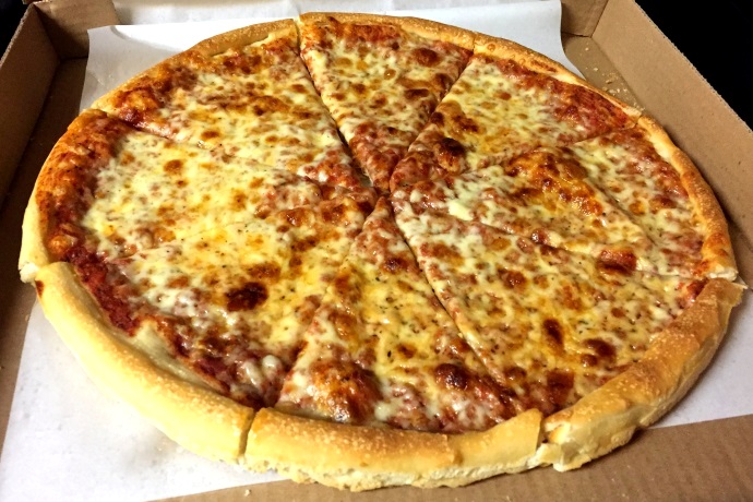 photo of Greek pizza