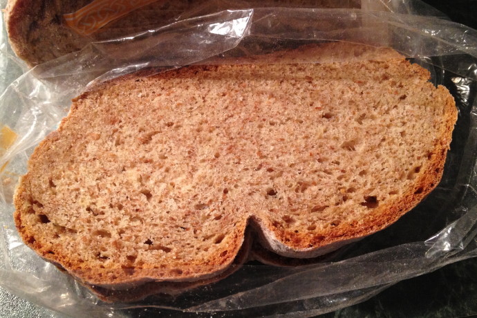 photo of brown bread from Greenhills Irish Bakery, Dorchester, MA