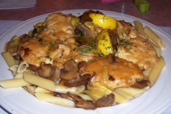 photo of chicken limone from Guido's, Walpole, MA