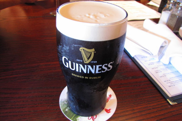 photo of Guinness from The Raven's Nest, Walpole, MA