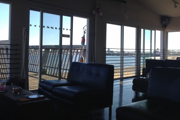 photo of the interior of the Harbor Lounge, Provincetown, MA
