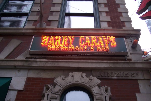 Harry Caray's, Chicago, IL  Photo from Boston's Hidden Restaurants