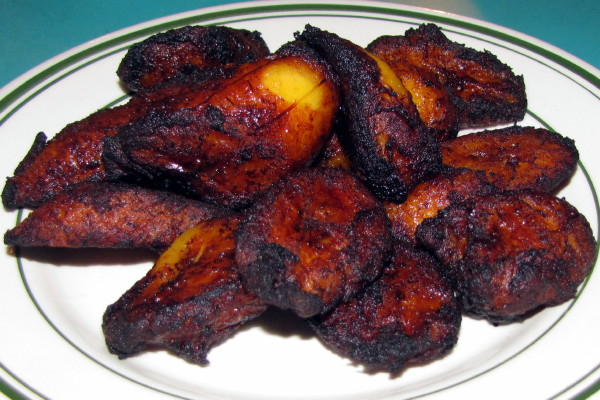 photo of fried plantains from Harry's Burritos, Manhattan, NY