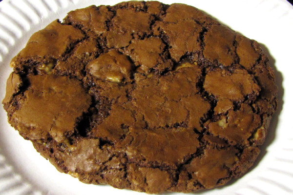 photo of a chocolate toffee cookie from Harvard Sweet Boutique, Harvard, MA