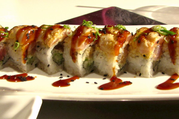 photo of Double Dragon from Hayashi Japanese Restaurant, Easton, MA