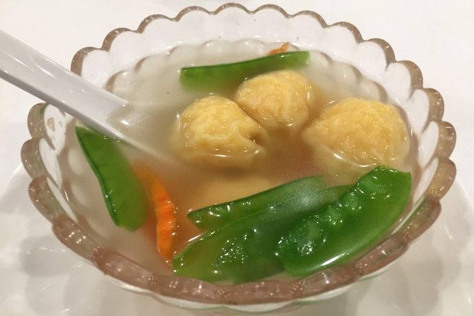 photo of wonton soup from Hei La Moon, Boston, MA