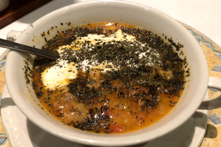 photo of Mashawa (lamb with beans and yogurt) from Helmand, Cambridge, MA