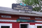 photo of the Hingham Lobster Pound, Hingham, Massachusetts