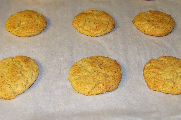 photo of homemade maple crunch cookies