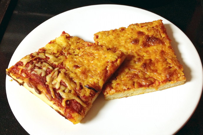 photo of pizza from Italo Bakery, Medford, MA