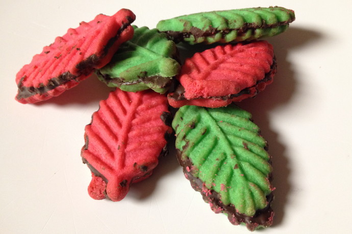photo of Italian cookies from Italo Bakery, Medford, MA