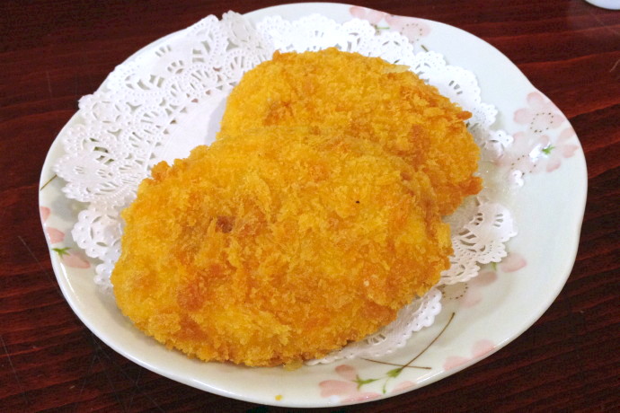 photo of potato croquettes from Ittyo, Cambridge, MA