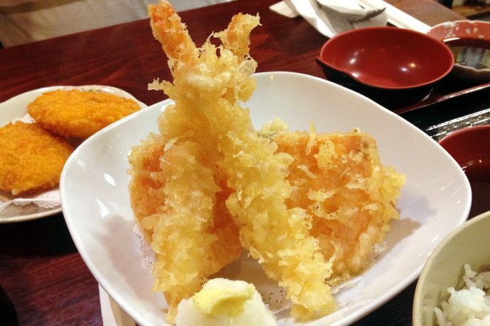 photo of shrimp tempura from Ittyo, Cambridge, MA