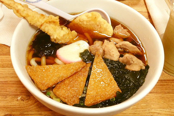 photo of super noodles from Ittyo, Cambridge, MA