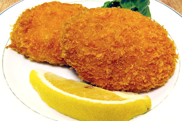 photo of vegetable croquettes from Ittyo, Cambridge, MA