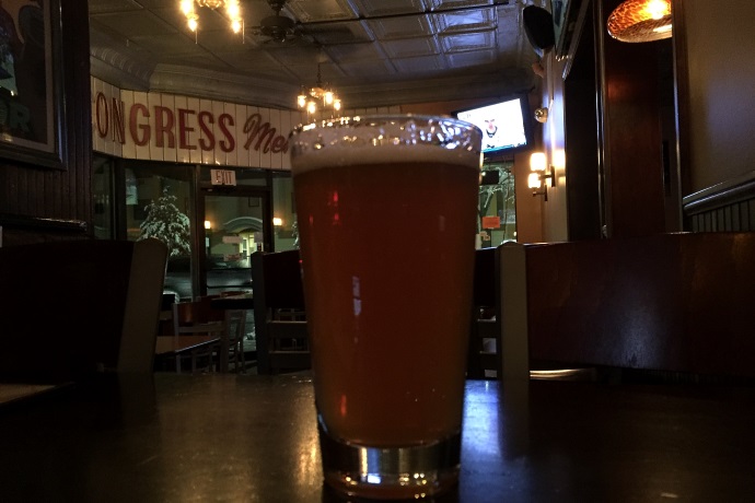 photo of beer from Joe Sent Me, Cambridge, MA