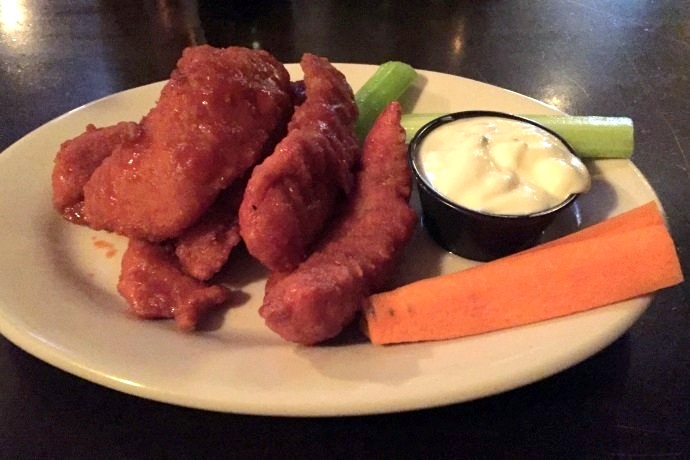 photo of chicken tenders from Joe Sent Me, Cambridge, MA