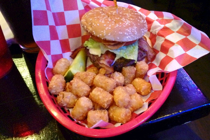 photo of KKatie's KKrunch Burger from KKatie's Burger Bar, Marshfield, MA