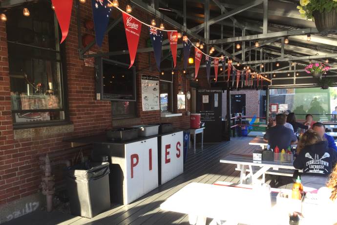 Photo of KO Pies at the Shipyard