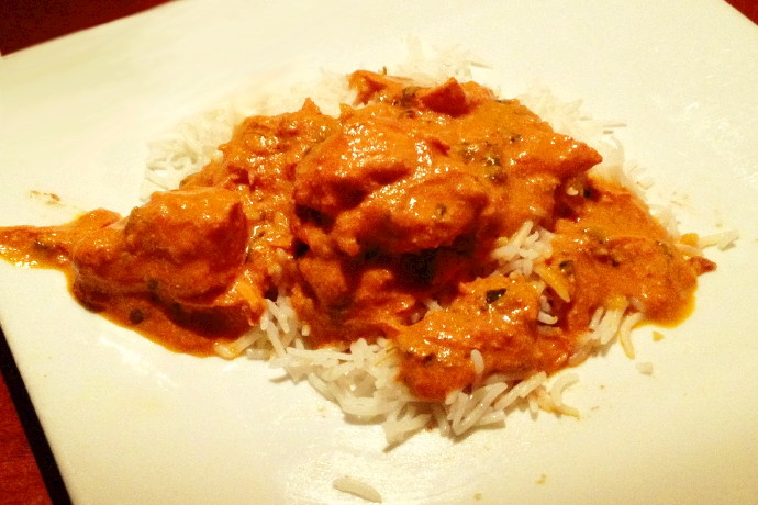 photo of saffron chicken from Kabab and Tandoor, Waltham, MA