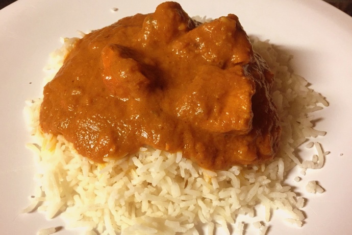 photo of chicken tikka masala from Kashish, Belmont, MA