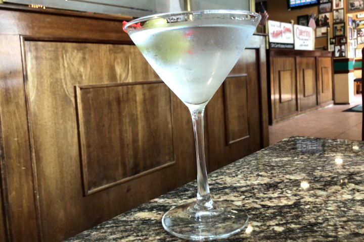 photo of a Martini from Kelley Square Pub, East Boston, MA