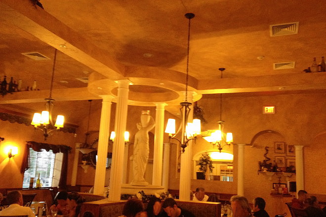 photo of L'Antica Trattoria at St. Bart's Club, Providence, RI