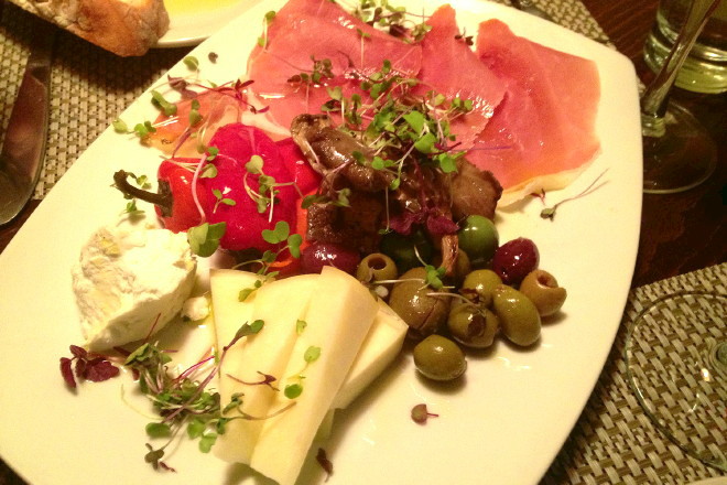 photo of antipasto from L'Impasto, Cambridge, MA