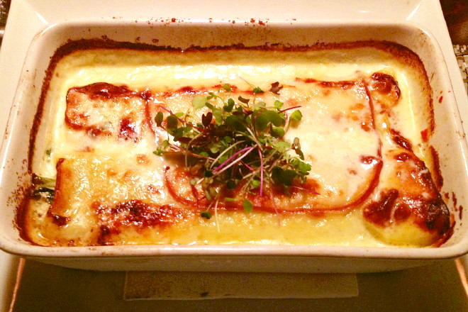 photo of cannelloni from L'Impasto, Cambridge, MA