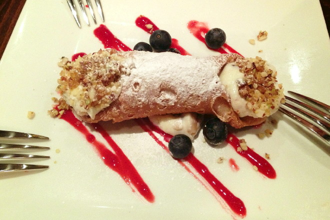photo of cannoli from L'Impasto, Cambridge, MA