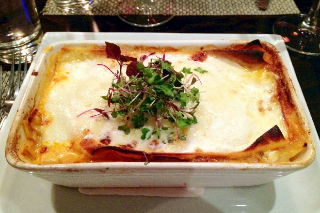 photo of lasagna from L'Impasto, Cambridge, MA