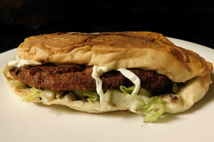 photo of Torta Milanesa from La Victoria Taqueria, Arlington, MA