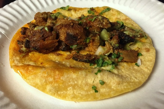 photo of Tacos Al Pastor from La Victoria Taqueria, Arlington, MA