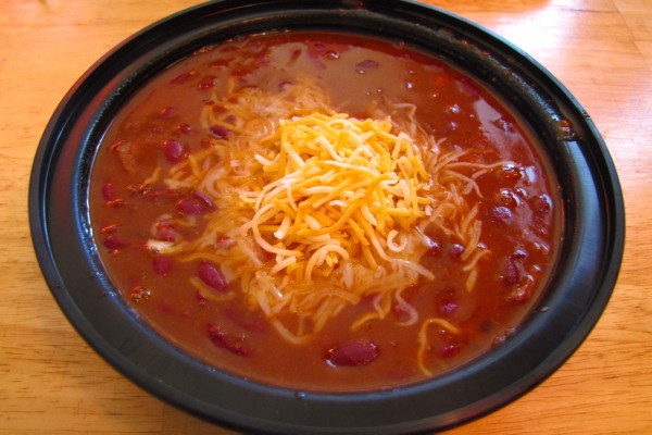 photo of chili from Lester's Roadside BBQ, Burlington, MA