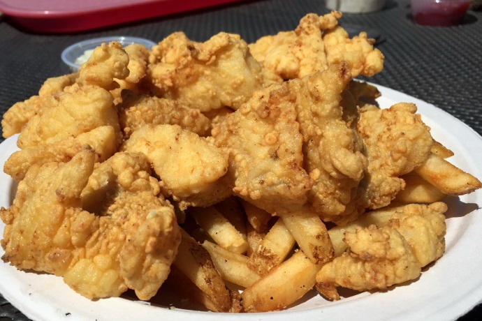photo of fish bites from The Lobster Pool, Rockport, MA