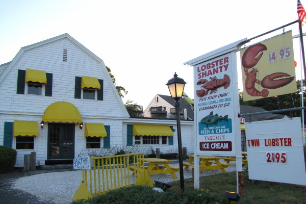 photo of the Lobster Shanty, Eastham, MA