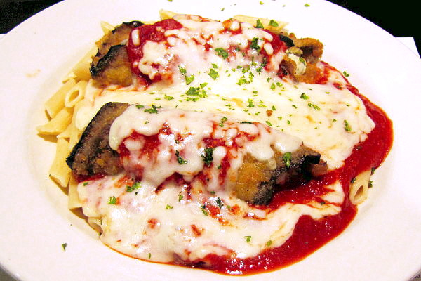 photo of eggplant rollatini from Louis, Quincy, MA