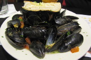 photo of mussels from Louis, Quincy, MA