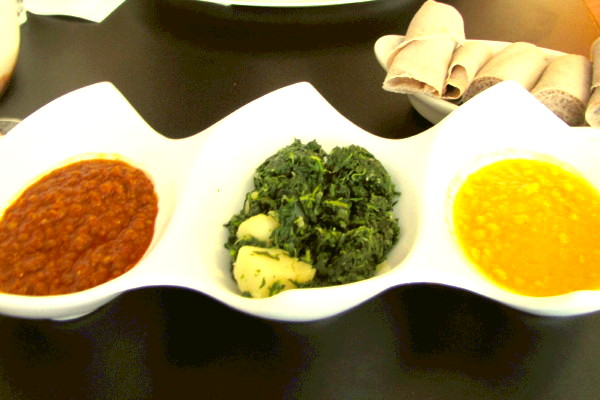 photo of Addis Combo from Lucy Ethiopian Cafe, Boston, MA