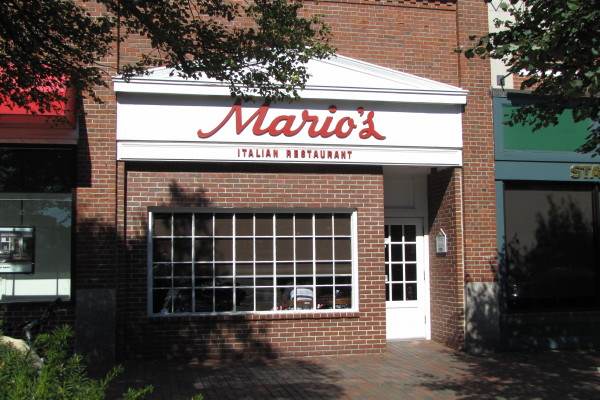 Photo of Mario's Italian Restaurant, Lexington, MA