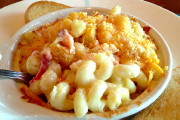 photo of lobster macaroni and cheese from Marshside, Dennis, MA