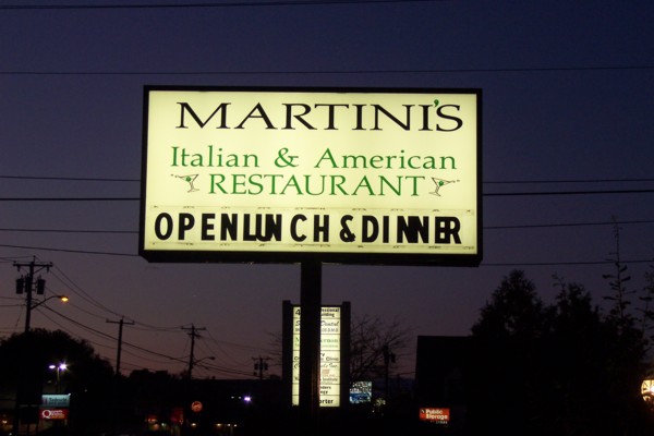 photo of Martini's Restaurant, Weymouth, MA
