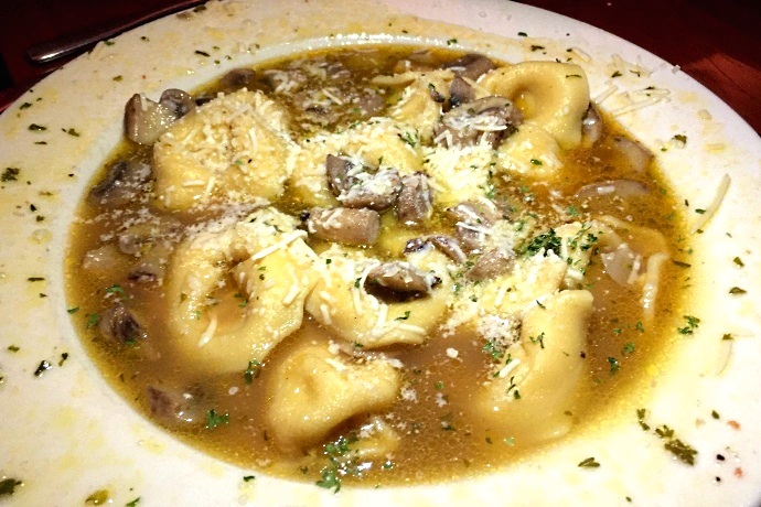 photo of tortelloni al tartufo from Massimo's Ristorante, Wakefield, MA