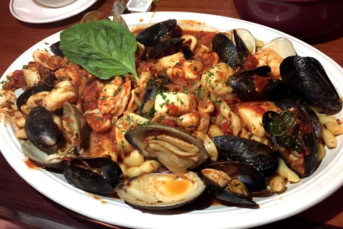 photo of Seafood Fra Diavolo from Massimo's Ristorante, Wakefield, MA